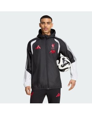 adidas Liverpool Fc 26/27 Tiro All Weather Jacket - Black