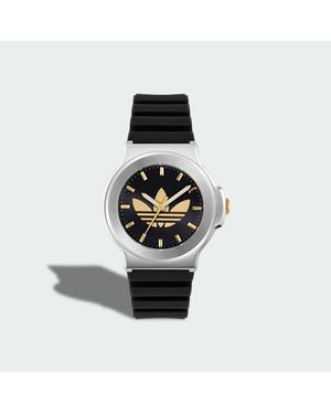adidas Expression Three S Watch - Black