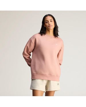 adidas By Stella Mccartney Loose Sweatshirt - Pink