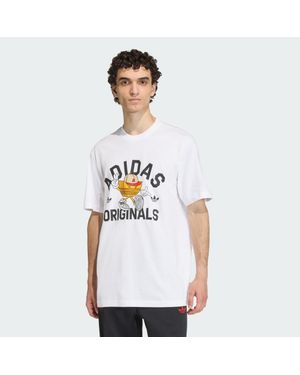 adidas Trefoil Series Character T-Shirt - White