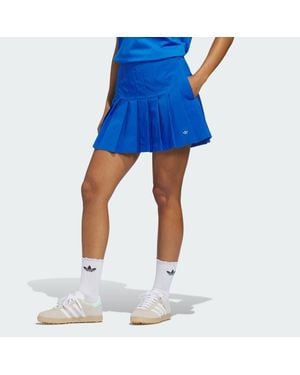 adidas Originals Pleated Skirt - Blue