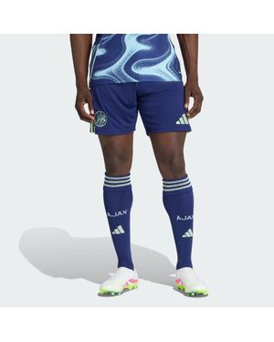 adidas Ajax Amsterdam 25/26 Away Shorts - Blue