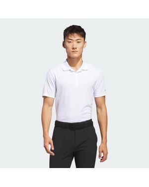 adidas Core Performance Primegreen Polo Shirt - White