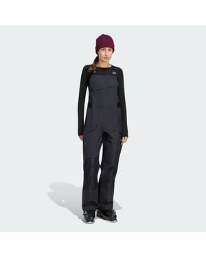 adidas Terrex Xperior Hybrid Latzhose, Primeknit, Climaproof - Schwarz