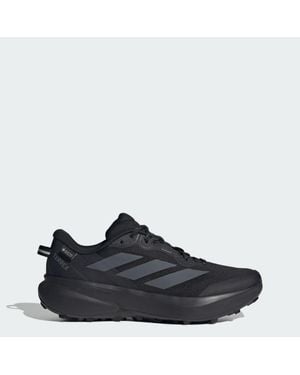 adidas Terrex Tracefinder Plus Gore-Tex Trail Running Shoes - Blue