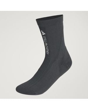 adidas Calcetines Clásicos By Stella Mccartney - Negro