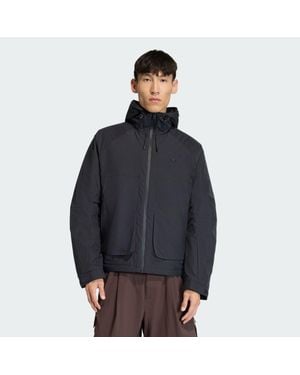 adidas Originals Premium Essentials Utility Jacket - Blue