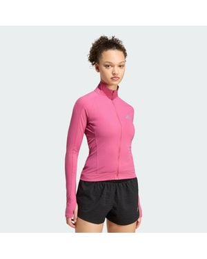 adidas Adi365 Seasonal Running Jacket - Red
