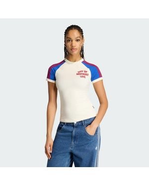 adidas Fifa World Cup 26 Host City Philadelphia T-Shirt - Blue