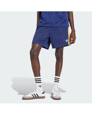 adidas Football Real Madrid Originals Short Jz9155 - Blue
