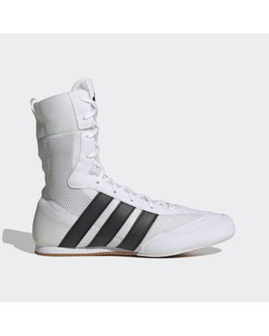 adidas Box Hog Classic Shoes - Metallic