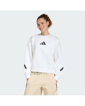 adidas Z.N.E. Sweatshirt - White