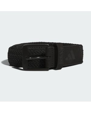 adidas Braided Stretch Belt - Black