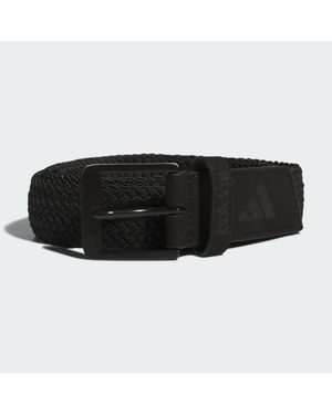 adidas Braided Stretch Gürtel - Schwarz