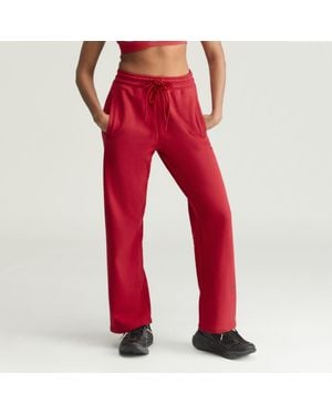 adidas By Stella Mccartney Straight Leg Joggers - Red