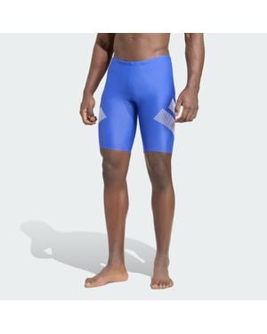 adidas Big Bars Swim Jammers - Blue