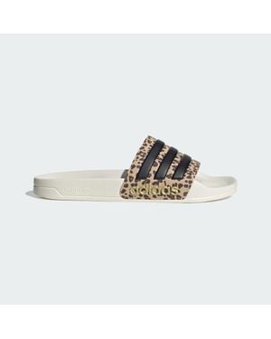 adidas Adilette Shower Slides - Metallic