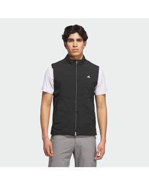 adidas Ultimate365+ Course Control Quilted Vest - Black