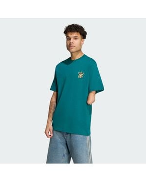 adidas Camiseta St Gfx - Verde