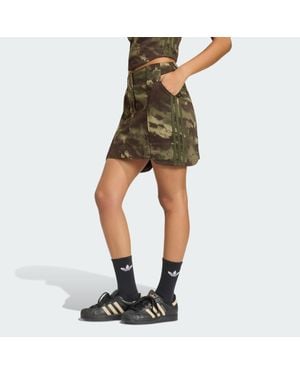 adidas Cargo Skirt - Green