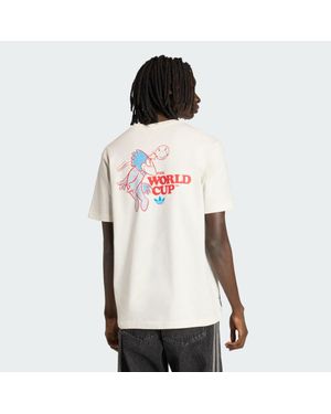 adidas Fifa World Cup 26 Footix Mascot T-Shirt - White