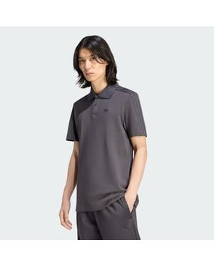 adidas Polo 3-Stripes - Gris