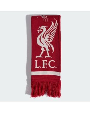 adidas Liverpool Fc Scarf - Red