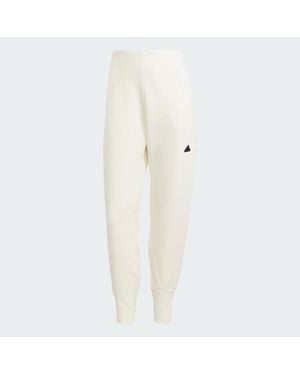adidas Z.N.E. Tracksuit Bottoms - White