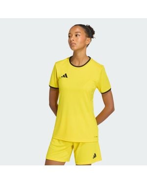 adidas Camiseta Entrada26 - Amarillo