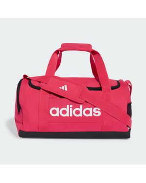 adidas Bolsa De Deporte Pequeña Linear - Rojo