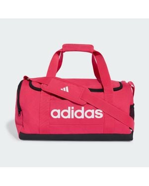 adidas Linear Duffelbag S - Rot