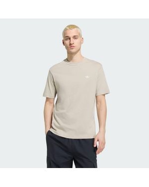 adidas Trefoil Essentials T-Shirt - Natural