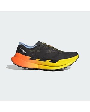 adidas Terrex Agravic Speed Ultra 2 Trail Running Shoes - Yellow