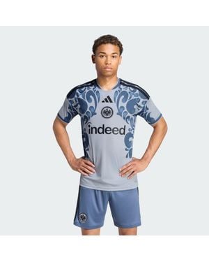 adidas Camiseta Tercera Equipación Eintracht Frankfurt 26/27 - Azul