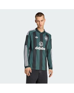 adidas Camiseta Segunda Equipación Celtic Fc 26/27 De Manga Larga - Verde