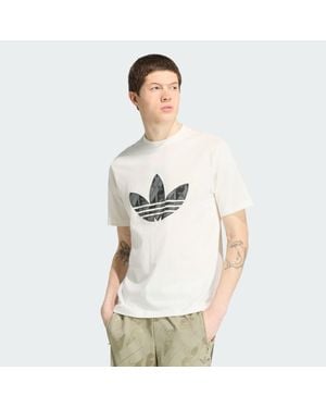 adidas Monogram T-Shirt - White