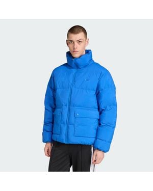 adidas Originals Synthetic Down Puffer - Blue