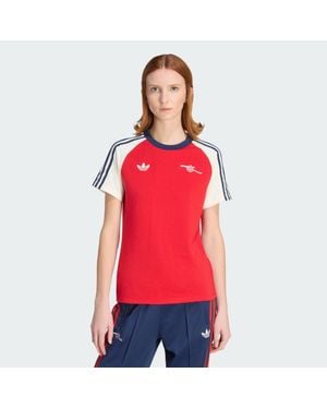 adidas Arsenal Fc Og T-Shirt - Red