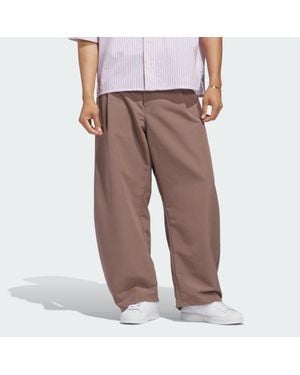 adidas Originals Woven Barrel Pant - Grey