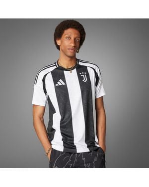 adidas Juventus 24/25 Home Jersey - Grey