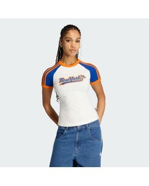 adidas Fifa World Cup 26 Host City New York T-Shirt - Blue
