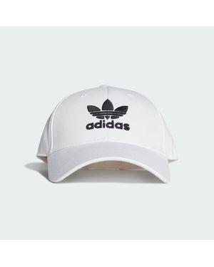 adidas Gorra Trefoil Baseball - Blanco