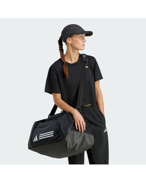 adidas Bolsa De Viaje Mediana Essentials 3 Bandas - Negro