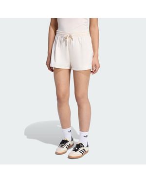 adidas Pantalón Corto Pearl Jacquard Sprinter - Blanco