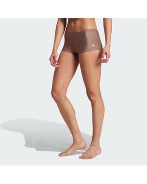 adidas Originals Braguita Bikini Culotte Essentials - Marrón