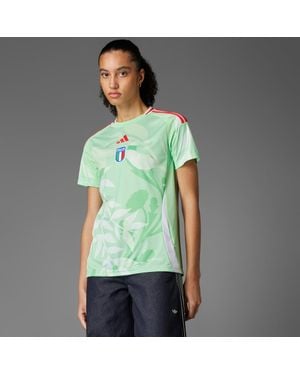 adidas Italy 25 'S Team) Away Jersey - Green