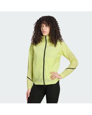 adidas Terrex Xperior 2.5 Layer Light Climaproof Jacket - Green
