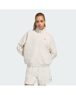 adidas 3 Stripes Studio Tracktop - Natural