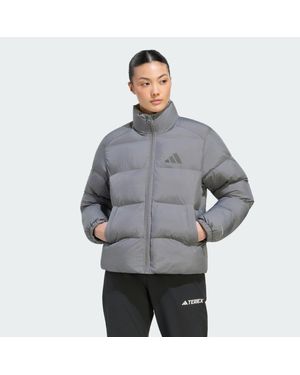 adidas Terrex Climawarm Multi Essentials Jacket - Gris