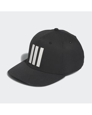 adidas 3-Stripes Tour Golf Hat - Black